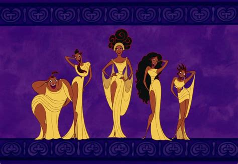 disney hercules muses voices.